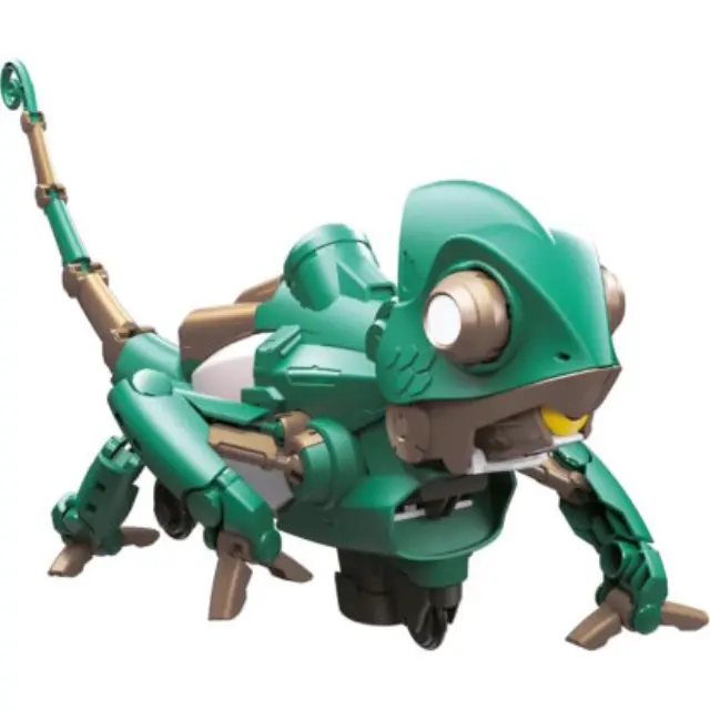 The Source STEM Colour-Sensing Chameleon / Ρομπότ Χαμαιλέοντας που αλλάζει Χρώματα: Codee 3