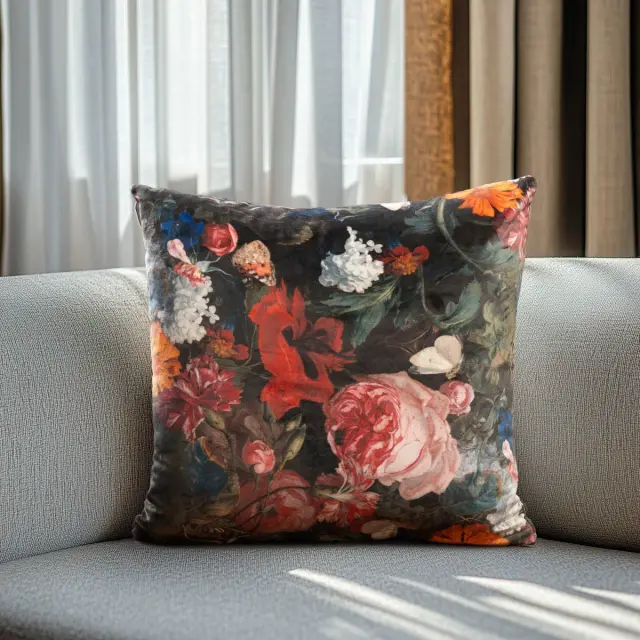 Beauty Home ΜΑΞΙΛΑΡΟΘΗΚΗ ΒΕΛΟΥΔΟ PAINTING STILL LIFE 45 x 45 cm 2