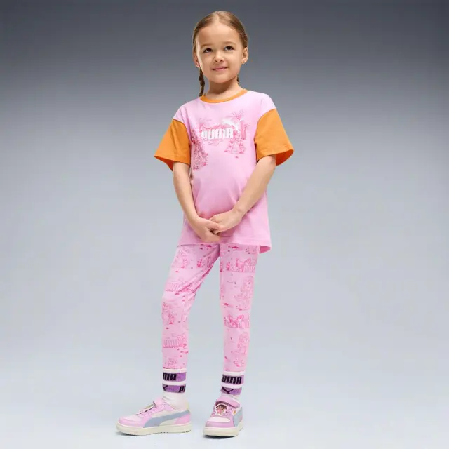 Puma Girl's Dora The Explorer Allover Print Tights Ροζ 637621-47 (Puma)