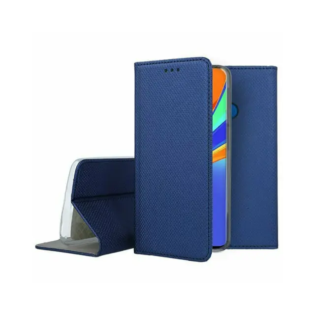 Senso Book Magnet Case Apple iPhone 13 Pro Max Blue 3