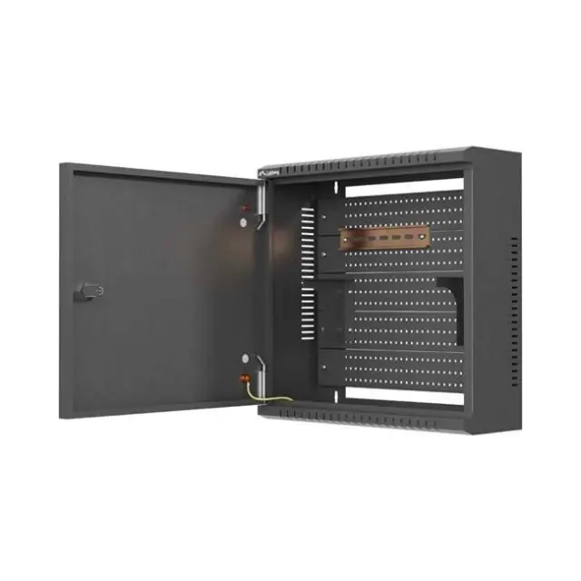 Lanberg Καμπίνα Rack 10" 400X400X140 Black (WAT1-4014-00B) 2