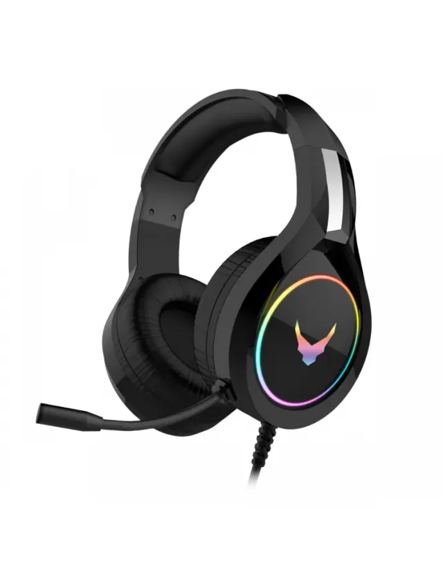 VARR GAMING RGB HEADSET HI-FI STEREO MIC VH6060 BLACK 3