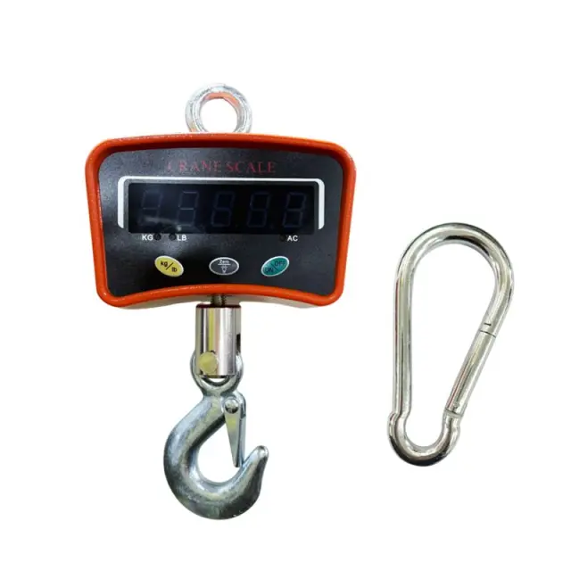 Ψηφιακή κρεμαστή ζυγαριά 500 κιλών - Digital hanging scale 500 Kg 0273002 2