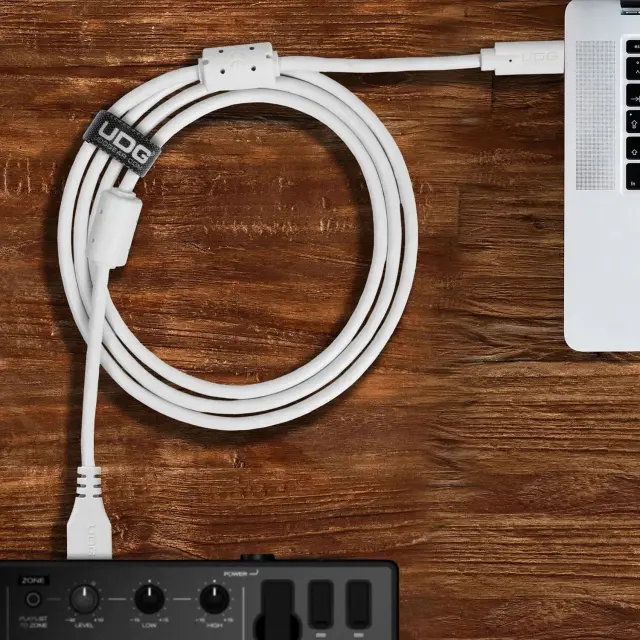 UDG U98001WH ULTIMATE CABLE USB 3.2 C-A WHITE STRAIGHT 1,5M 3