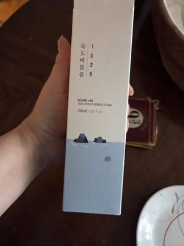 Round Lab 1025 Dokdo Bubble Foam Αφρός Καθαρισμού Προσώπου, 150ml