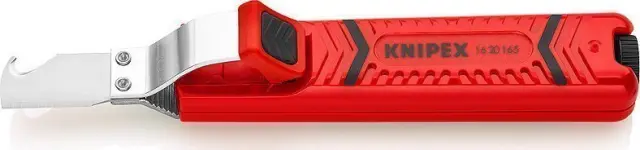 Knipex Απογυμνωτής Καλωδίων Ηλεκτρολόγου 165mm 16-20-165 SB