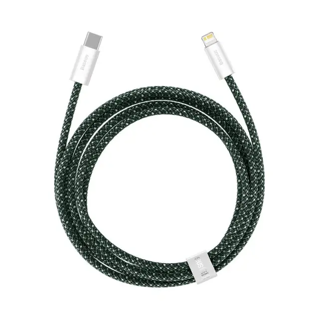 Baseus Dynamic 2 Series Usb-C to Lighting 20W 2m Green 3