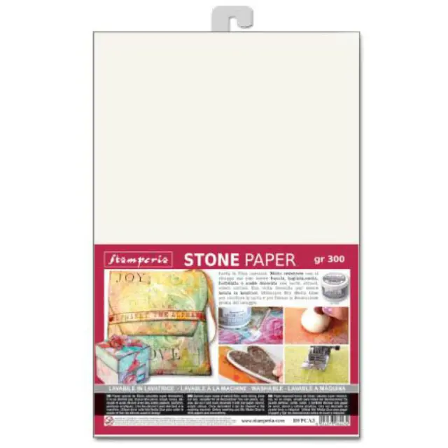 Χαρτί Stamperia Stone Paper - A3 29.7x42cm