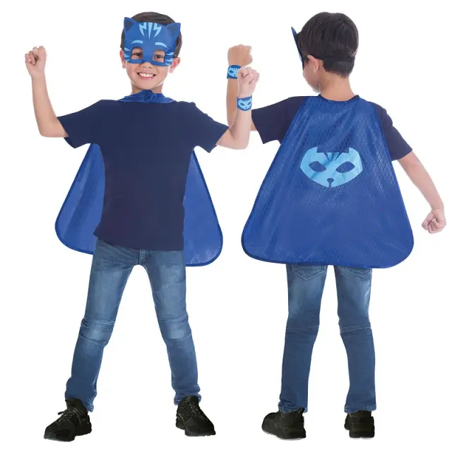 Στολή Costume PJ Masks Catboy Cape Set 4-8 Ετών