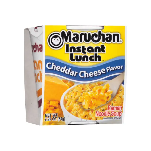 Maruchan Instant Lunch Cheddar Cheese Noodles 64gr