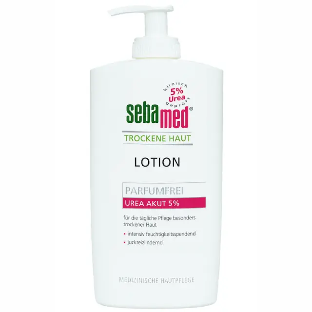 Sebamed Extreme Dry Skin Relief Lotion 5% Urea Ενυδατικό & Αντικνησμώδες Γαλάκτωμα για πολύ Ξηρές Επιδερμίδες, 400ml