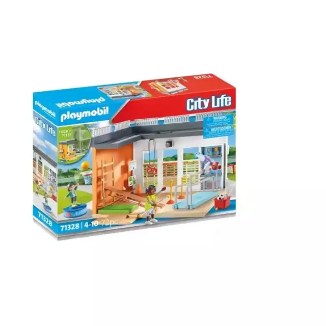 Playmobil City Life Αίθουσα Γυμναστικής / 71328 (Playmobil)