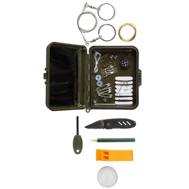 Mil-Tec Survival Kit Kst. Box-Κιτ Επιβίωσης