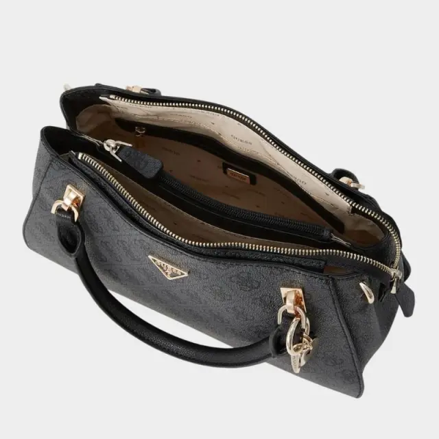 Τσάντα Guess Jeans BG967207_NECOALLO Μαύρο - UNI 3