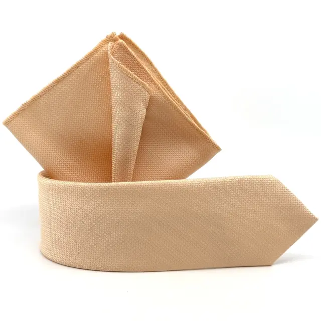 Σωμόν Μαντήλι Τσέπης με Γαζί 26*26cm 3