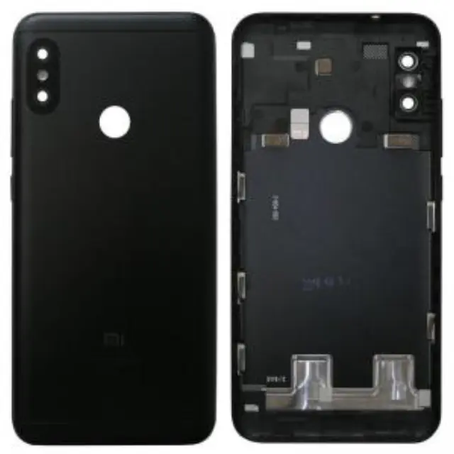 Καπάκι Μπαταρίας Xiaomi Mi A2 Lite Μαύρο (OEM) N48794 2