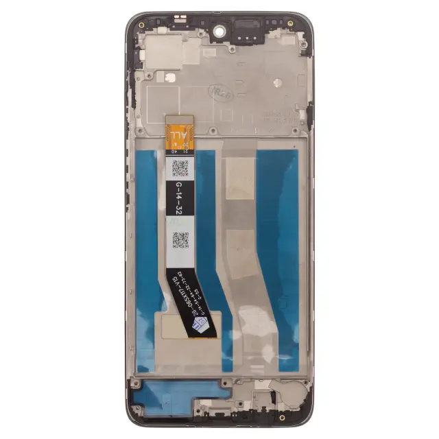 Motorola G55 LCD Display + Touch Unit + Front Cover 2