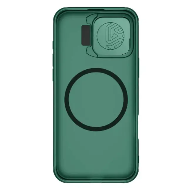 Nillkin® CamShield Pro MagSafe Θήκη για iPhone 16 Pro Max- Green 3