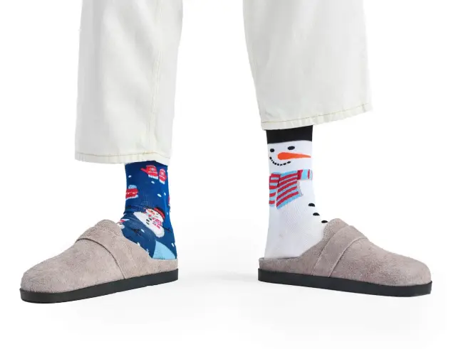 Κάλτσες Snowman Many Mornings με μέγεθος 39-42 - ΕνηλίκωνMM-R203-39-42 2