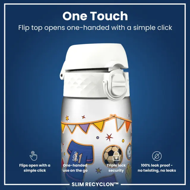 ION8 Leakproof Παγούρι 500ml Ποδόσφαιρο 092998 3