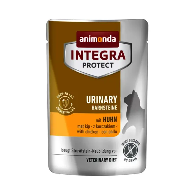 ANIMONDA Integra Protect Urinary Struvit with Chicken - wet food for cats - 85 g