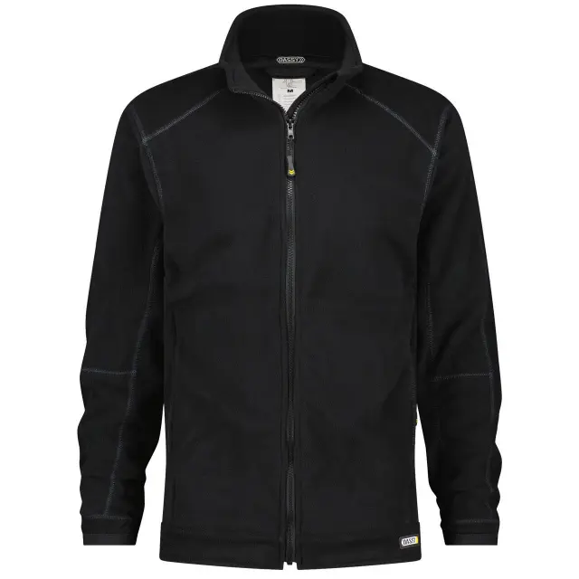 Ζακέτα Εργασίας fleece Dassy Penza black - 3XL