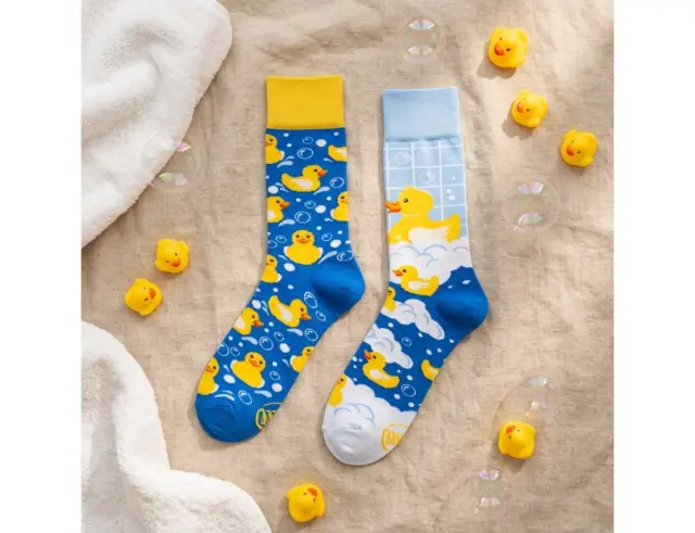 Κάλτσες Bath Ducks Many Mornings με μέγεθος 39-42 - ΕνηλίκωνBath Ducks Regular 39-42