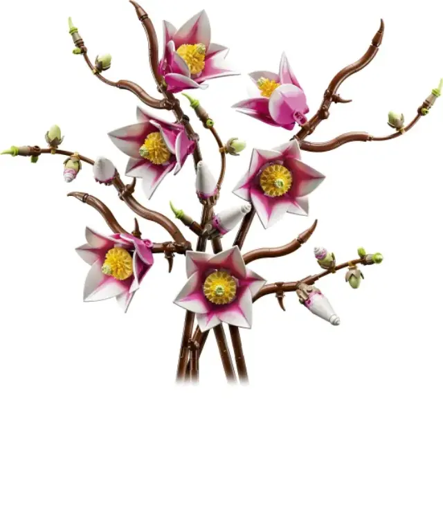 LEGO - Botanicals - Magnolia Branches (11510) - Toys