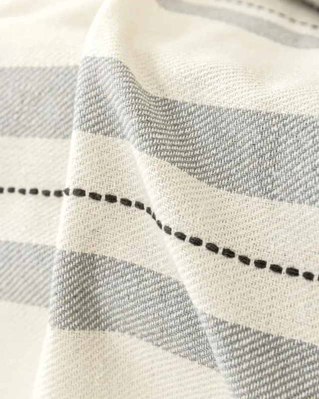 Ριχτάρι Διθέσιο 180x250 Nima Kaly Beige-Gray 100% βαμβακερό 3