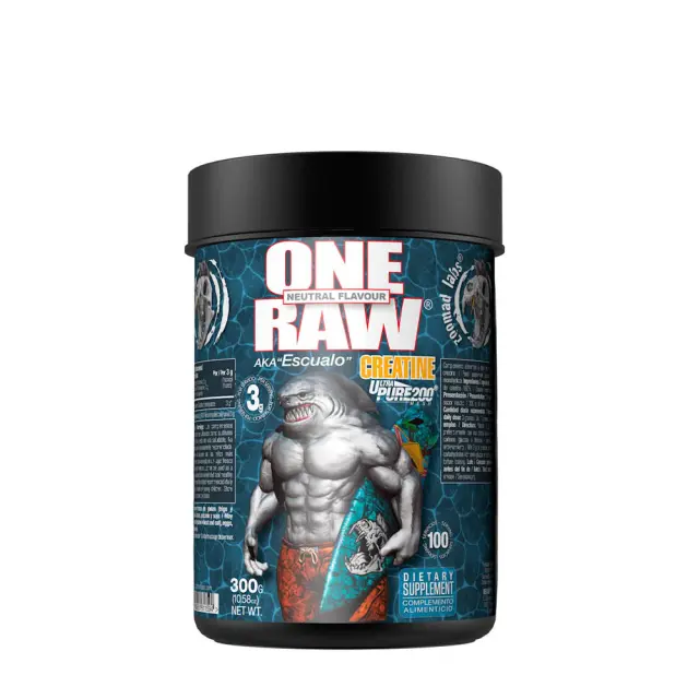 Zoomad Labs One Raw® Creatine Unflavored, 300 g