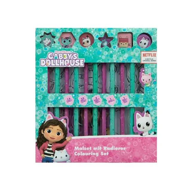 Gim Σετ Ζωγραφικής Gabby's Dollhouse (316-40746)