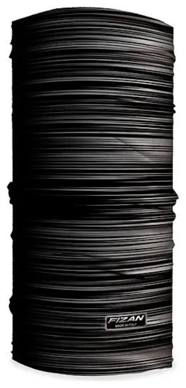 Μαντήλι Λαιμού Fizan Line Black - 100.145
