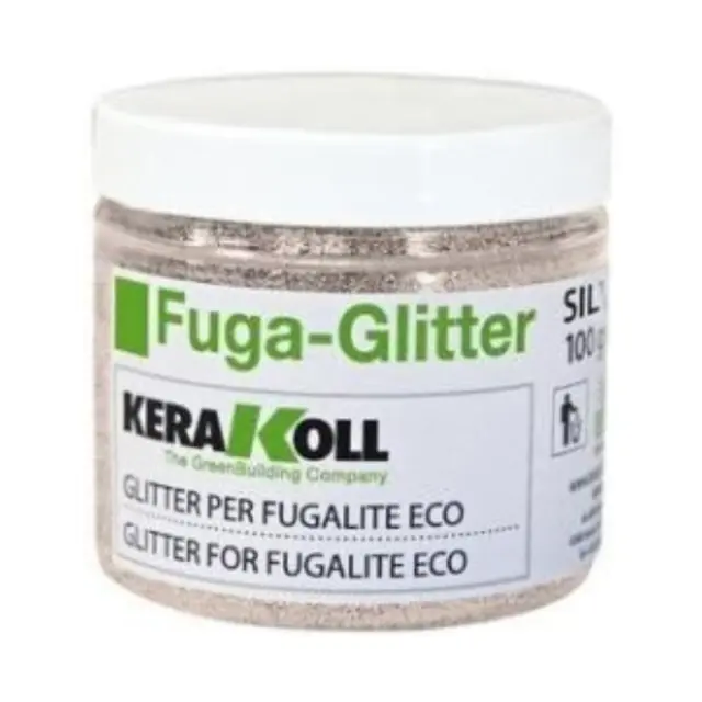 Kerakoll Fuga-Glitter Silver 100gr