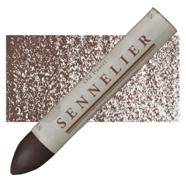 Sennelier Παστέλ Λαδιού - Burnt Umber - 36ml