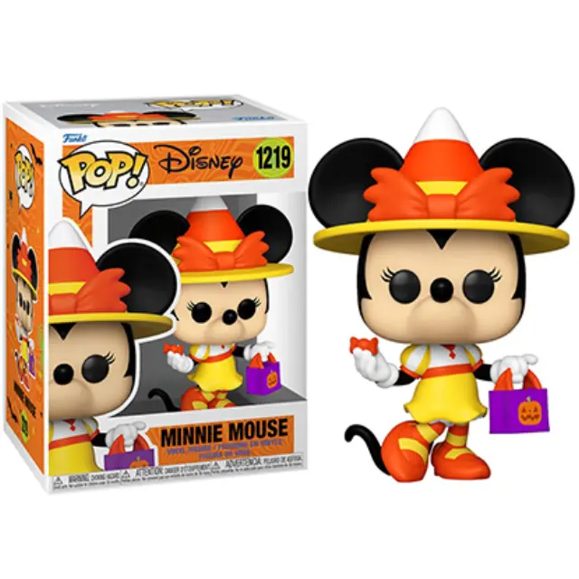 Funko Pop! Disney: Halloween S2 - Minnie Mouse (Trick or Treat) #1219 Vinyl Figure