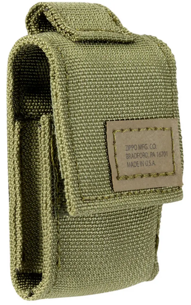 Zippo Θήκη Αναπτήρα Tactical Pouch Χακί - Μπαίνει στη Ζώνη (48402) 2