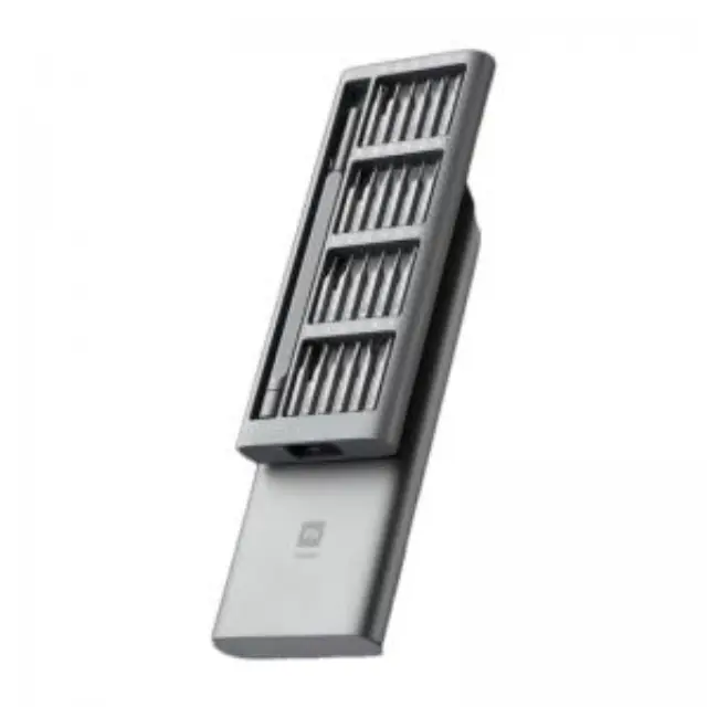 Σετ Κατσαβίδι Xiaomi Mi Precision με Ανταλλακτικές Μύτες MJJXLSD002QW Γκρι N54588 3