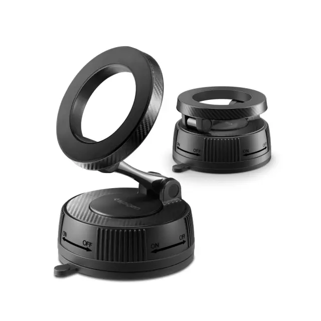 Spigen® MFT36 Vacuumlock MagSafe Βάση Κινητού για Ταμπλό- Black