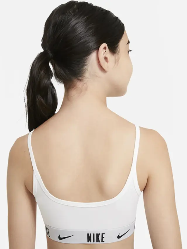 Nike Trophy Παιδικό Αθλητικό Μπουστάκι CU8250-100 Λευκό - XL 3
