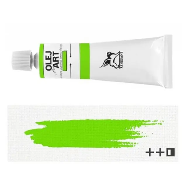 Λάδι ζωγραφικής Renesans 20ml - Cinnabar Green Light