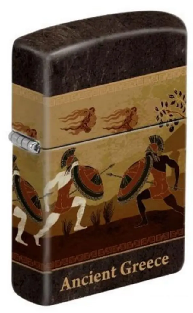 ZIPPO Αναπτήρας - Ancient Greece | Battle Field (49352-107586)