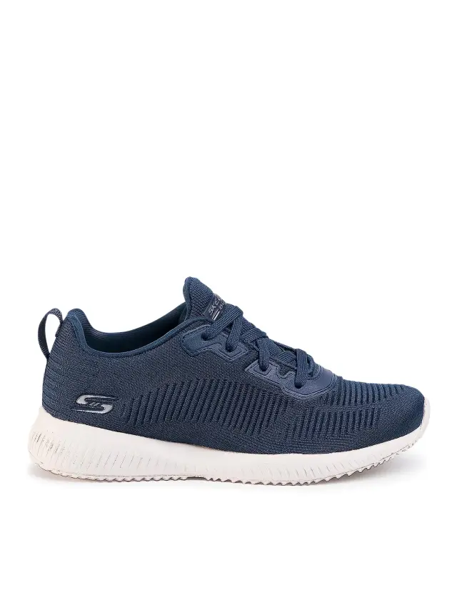 Skechers Bobs Squad Tough Talk Γυναικεία Αθλητικά Παπούτσια Running 32504-NVY Μπλε - 41
