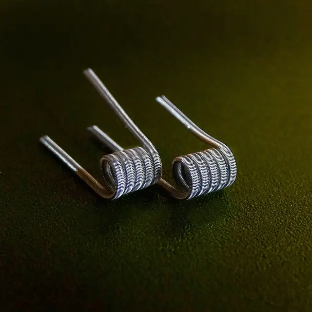 SK Coils [MTL] – MTL Mini Alien – 3*30/38 – 2.5ø – 0.40Ω