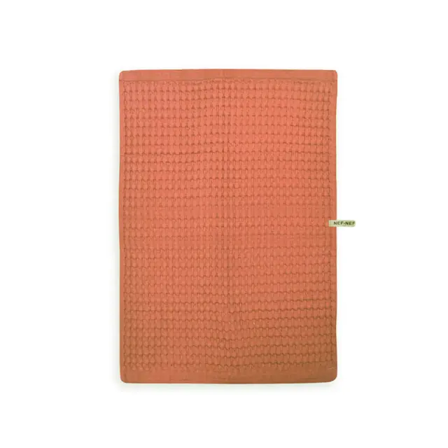 Nef-Nef Homeware Ποτηρόπανο Πικέ Main 45x68 Coral