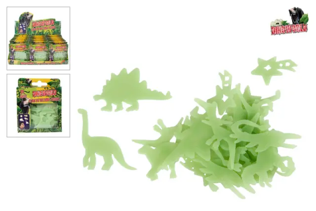 bundle product Pocket Money Glow In The Dark Dinos 24 pcs CDU 621246 Toys
