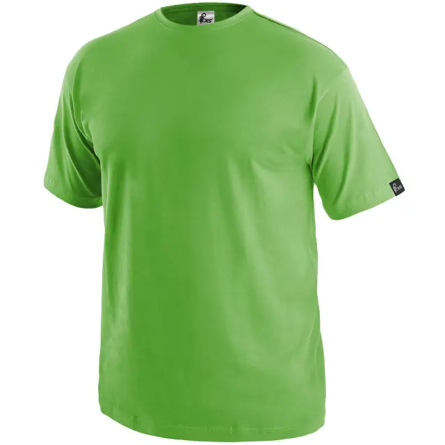 T-Shirt Ανδρικό CXS Daniel light green - 2XL