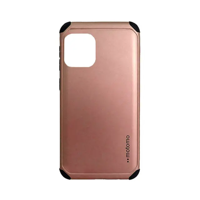 Θήκη Motomo Tough Armor Για Apple iPhone 11 Pro Max Ροζ Χρυσή