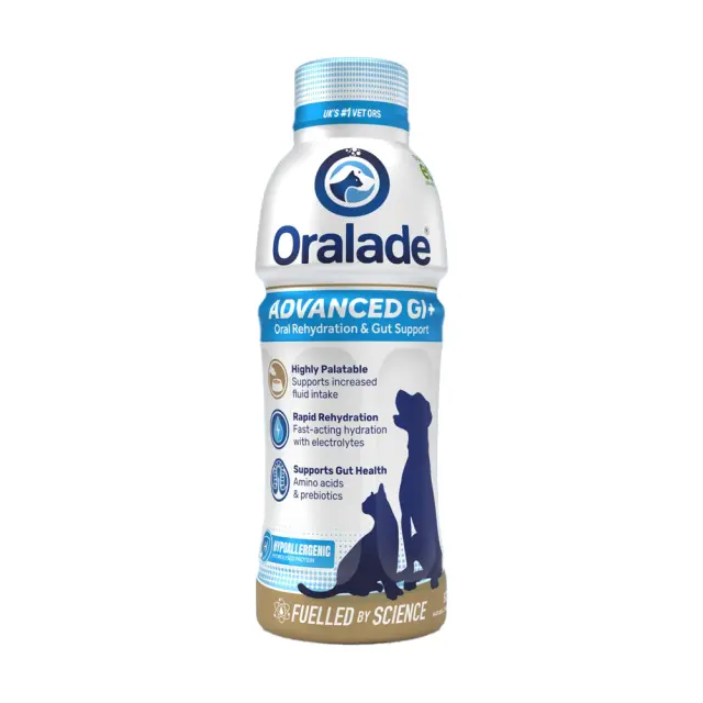 Oralade Advanced GI+ Ισοτονικό Συμπλήρωμα Ενυδάτωσης & Ανάκαμψης για Σκύλους & Γάτες 500ml