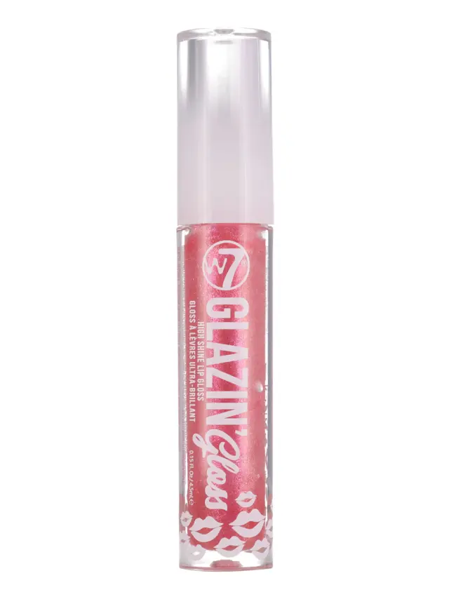 Glazin' Gloss High-Shine Lip Gloss High Voltage W7