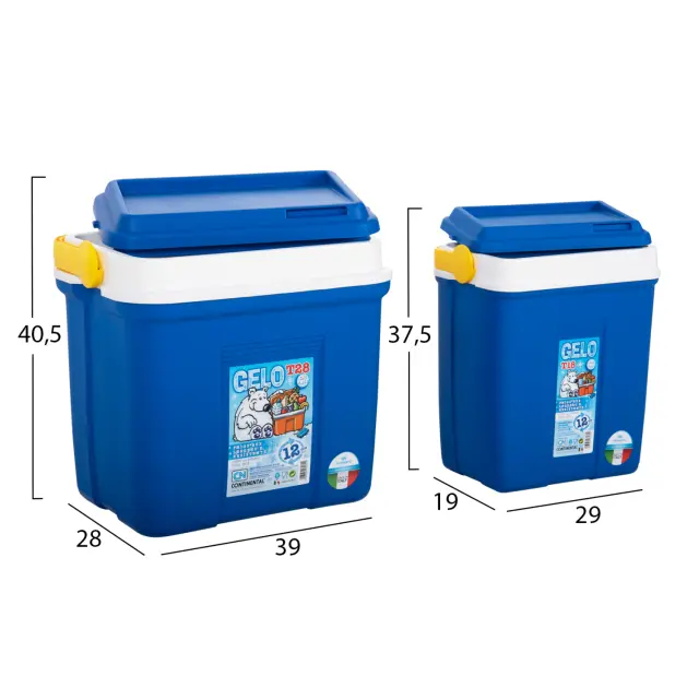 CN CONTINENTAL Σετ Ισοθερμικών Ψυγείων Neve T18 (18L) T28 (28L) (13020) 2